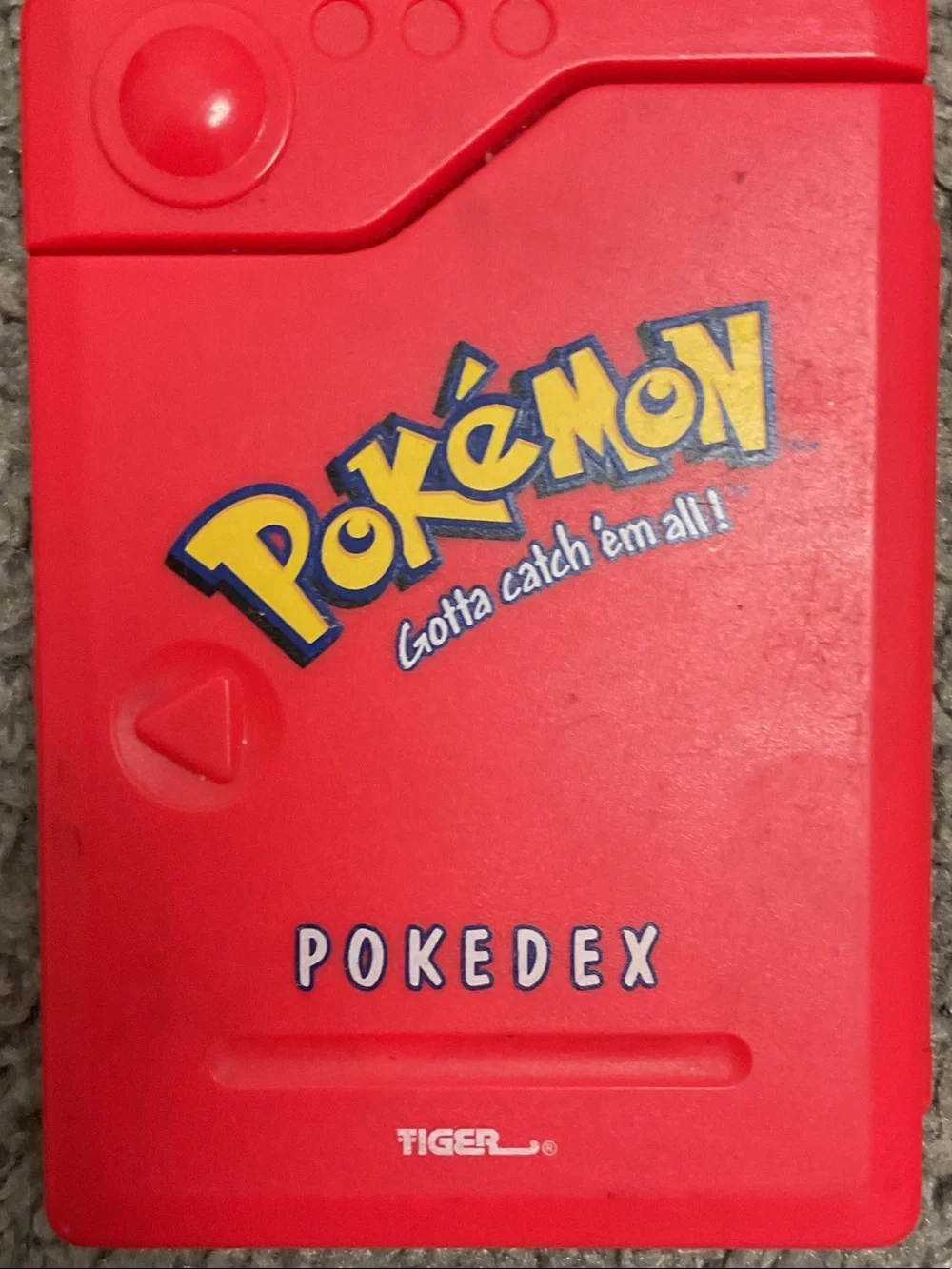 Pokemon Red Pokedex Handheld Console